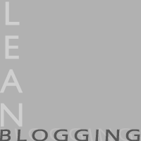 LEAN BLOGGING: – How to do 5S for a Blog